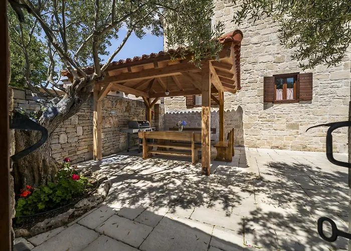 Laurana Zadarvillas Вилла Пакоштане